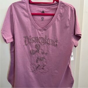 NWT Disneyland Rhinestone T-shirt Size Large